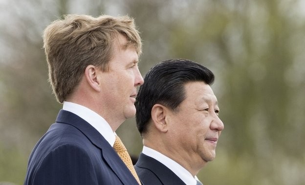 China boosts ties with the Netherlands